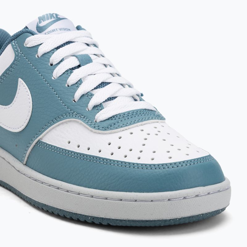 Dámské boty Nike Court Vision Low Next Nature white/smokey blue 7