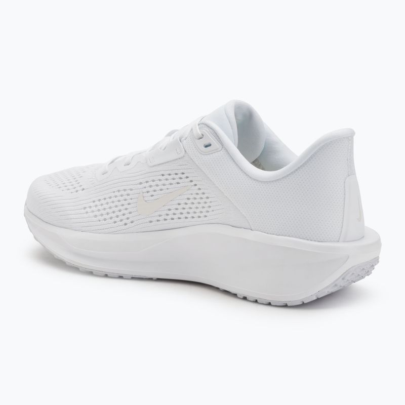 Pánské běžecké boty Nike Quest 6 white/white/platinum tint 3