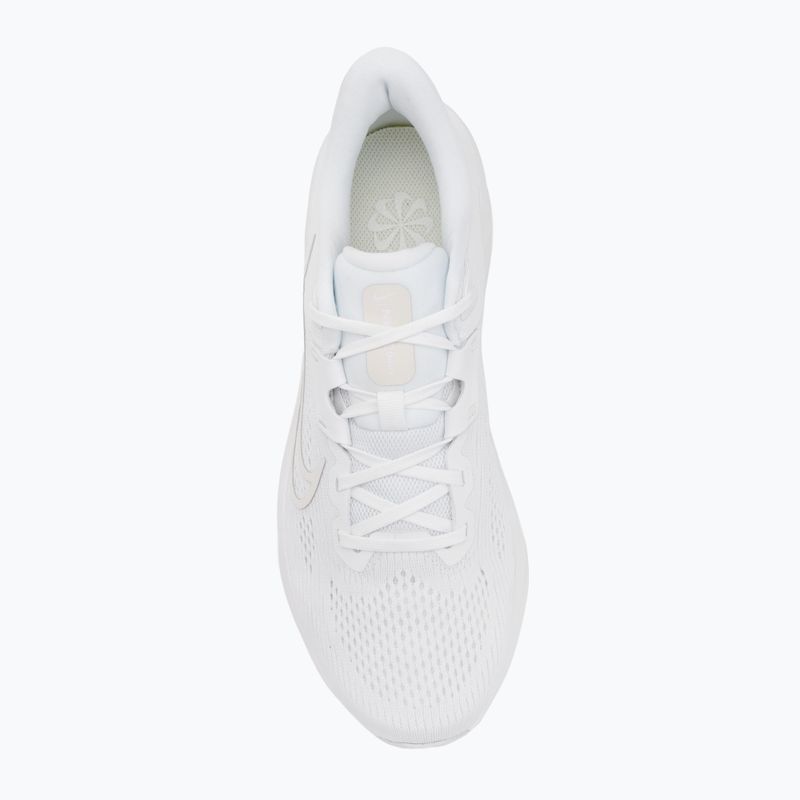 Pánské běžecké boty Nike Quest 6 white/white/platinum tint 5