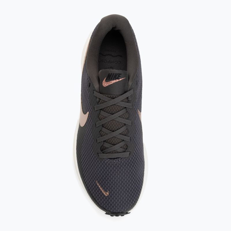 Dámské běžecké boty Nike Revolution 8 medium ash/black-sail/metallic red bronze 5