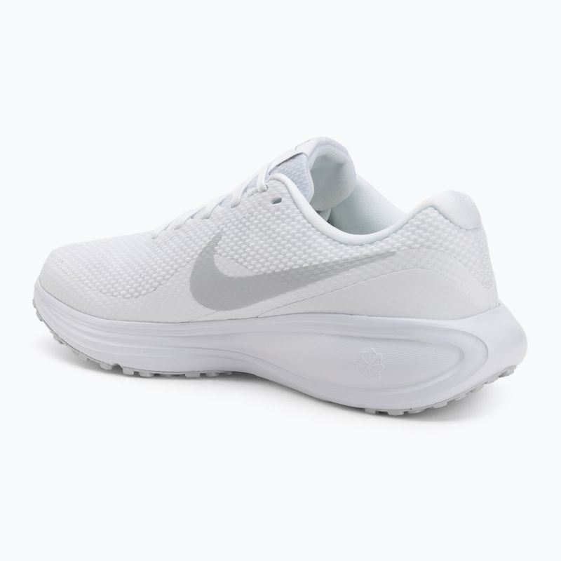 Dámské běžecké boty Nike Revolution 8 white/pure platinum 3