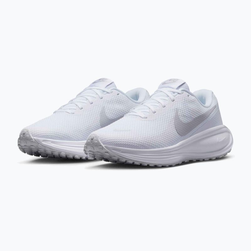 Dámské běžecké boty Nike Revolution 8 white/pure platinum 3