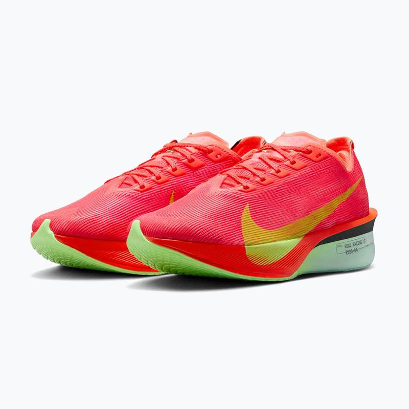 Dámské běžecké boty Nike Vaporfly 4 bright crimson / lime blast / mint foam 3