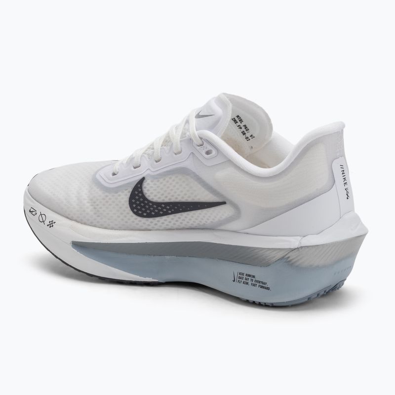 Dámské běžecké boty Nike Zoom Fly 6 white / gridiron / pure platinum 3