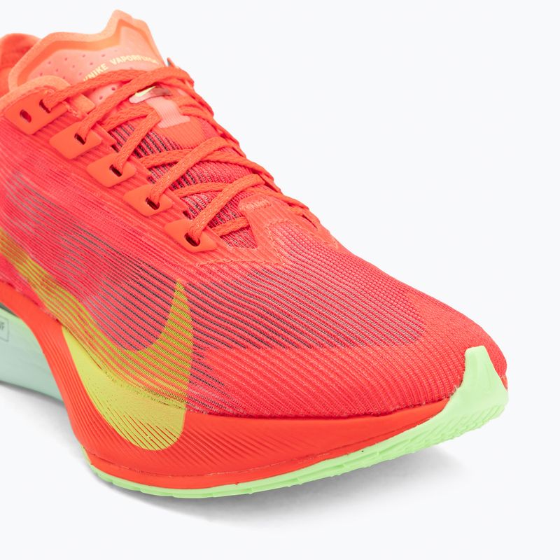 Dámské běžecké boty Nike Vaporfly 4 bright crimson / lime blast / mint foam 7