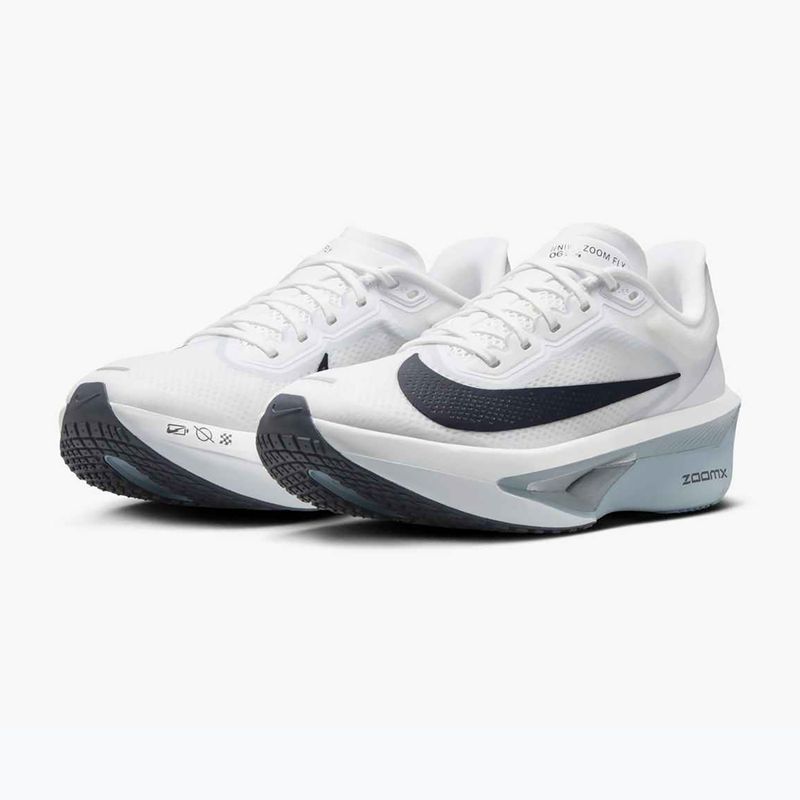 Dámské běžecké boty Nike Zoom Fly 6 white / gridiron / pure platinum 3