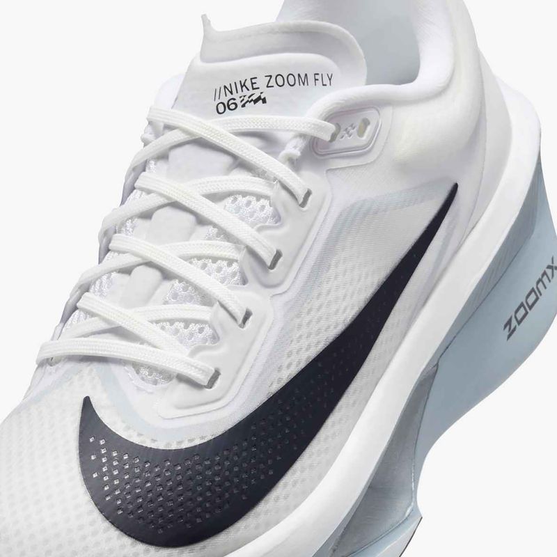 Dámské běžecké boty Nike Zoom Fly 6 white / gridiron / pure platinum 9