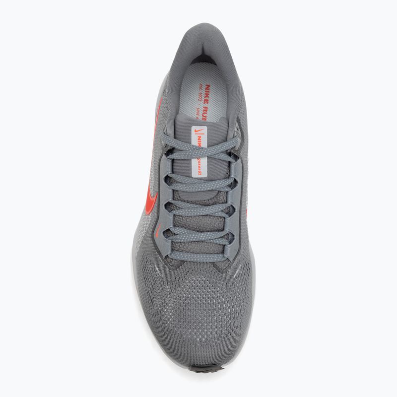 Pánské běžecké boty Nike Pegasus 41 cool grey/wolf grey/pure platinum/bright crimson 5