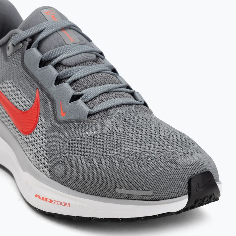 Pánské běžecké boty Nike Pegasus 41 cool grey/wolf grey/pure platinum/bright crimson 7