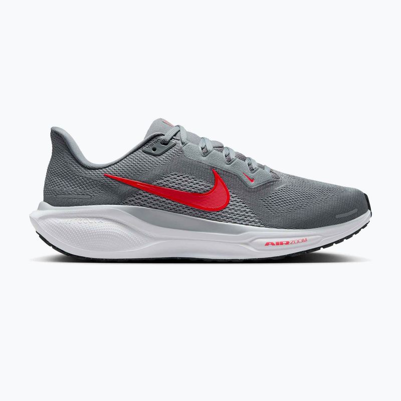 Pánské běžecké boty Nike Pegasus 41 cool grey/wolf grey/pure platinum/bright crimson