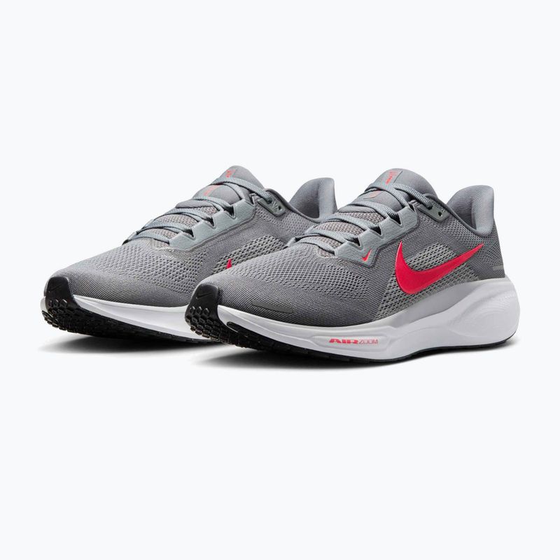 Pánské běžecké boty Nike Pegasus 41 cool grey/wolf grey/pure platinum/bright crimson 3