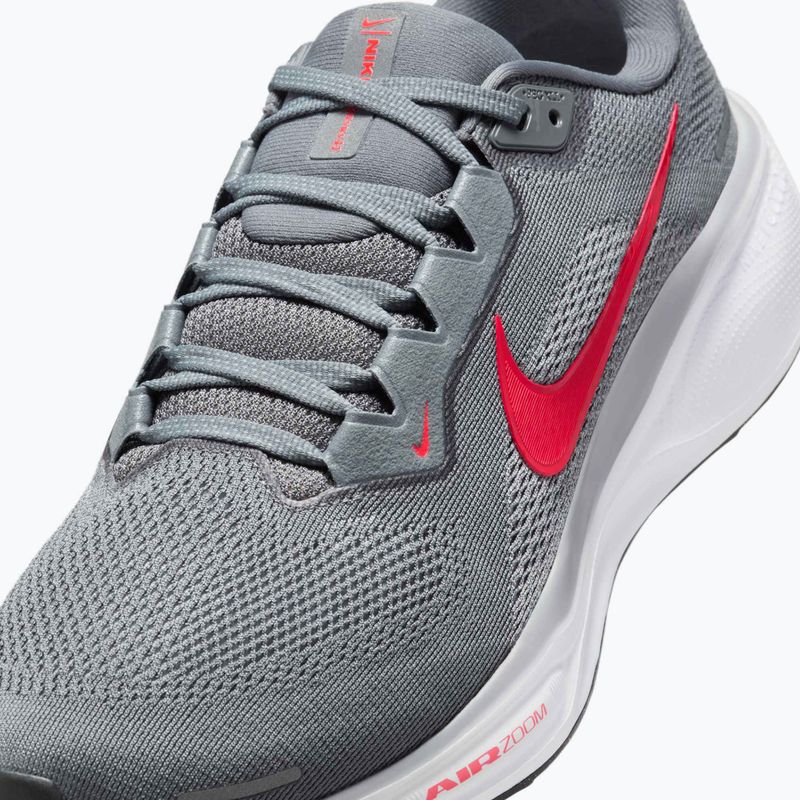 Pánské běžecké boty Nike Pegasus 41 cool grey/wolf grey/pure platinum/bright crimson 8