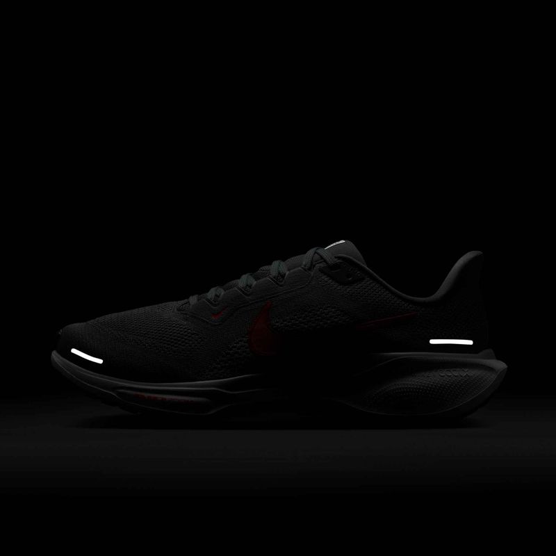 Pánské běžecké boty Nike Pegasus 41 cool grey/wolf grey/pure platinum/bright crimson 10