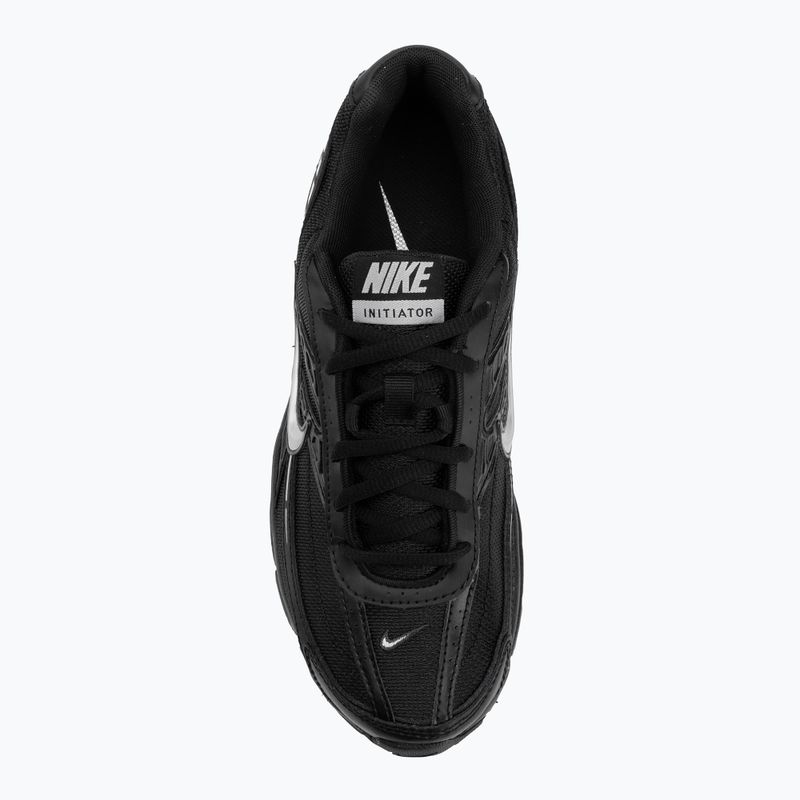 Pánské boty Nike Initiator black/black/dark smoke grey / metallic silver 5