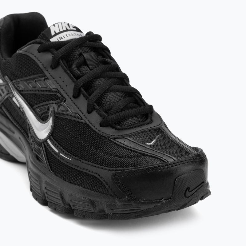 Pánské boty Nike Initiator black/black/dark smoke grey / metallic silver 7
