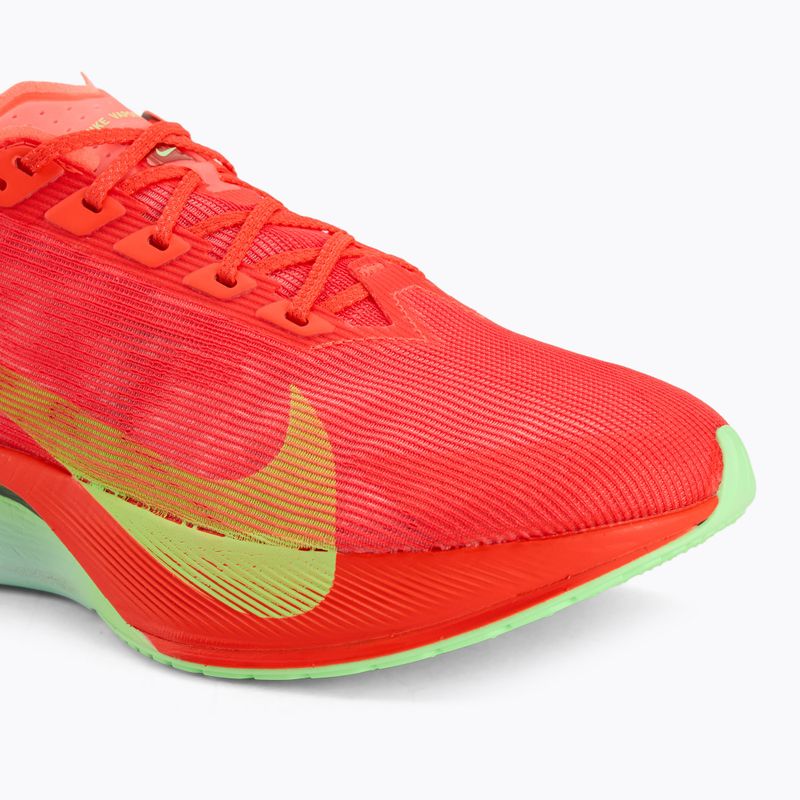 Pánské běžecké boty Nike Vaporfly 4 bright crimson / lime blast / mint foam 7