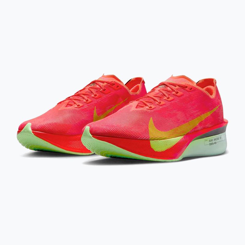 Pánské běžecké boty Nike Vaporfly 4 bright crimson / lime blast / mint foam 3