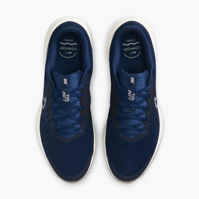 Pánské běžecké boty Nike Run Defy midnight navy / midnight navy / thunder blue 13