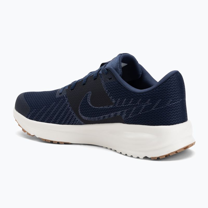 Pánské běžecké boty Nike Run Defy midnight navy / midnight navy / thunder blue 3
