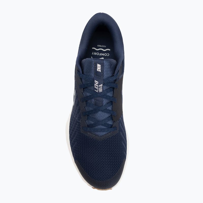 Pánské běžecké boty Nike Run Defy midnight navy / midnight navy / thunder blue 5