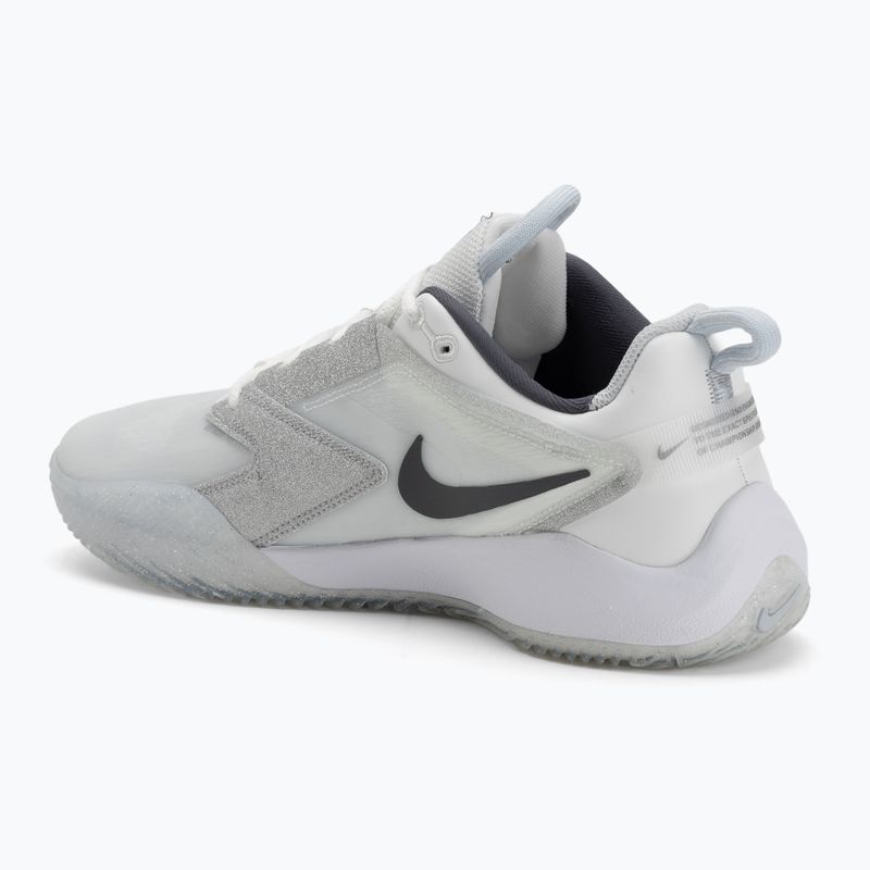 Volejbalové boty Nike Zoom Hyperace 3 SE smmit white/metalic silver/pure platinum 3