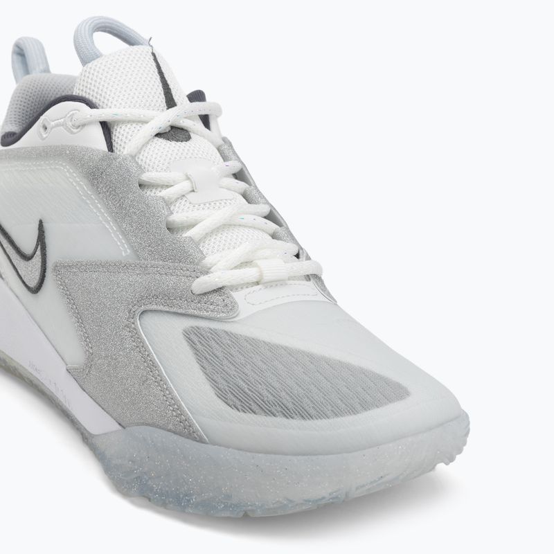 Volejbalové boty Nike Zoom Hyperace 3 SE smmit white/metalic silver/pure platinum 7