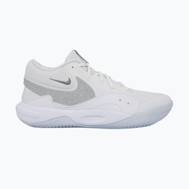 Dámské volejbalové boty Nike Hyperquick Court Flight SE smmit white/metalic silver/pure platinum 8