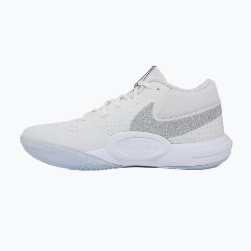Dámské volejbalové boty Nike Hyperquick Court Flight SE smmit white/metalic silver/pure platinum 9