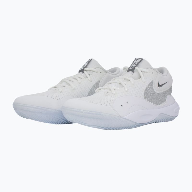 Dámské volejbalové boty Nike Hyperquick Court Flight SE smmit white/metalic silver/pure platinum 10