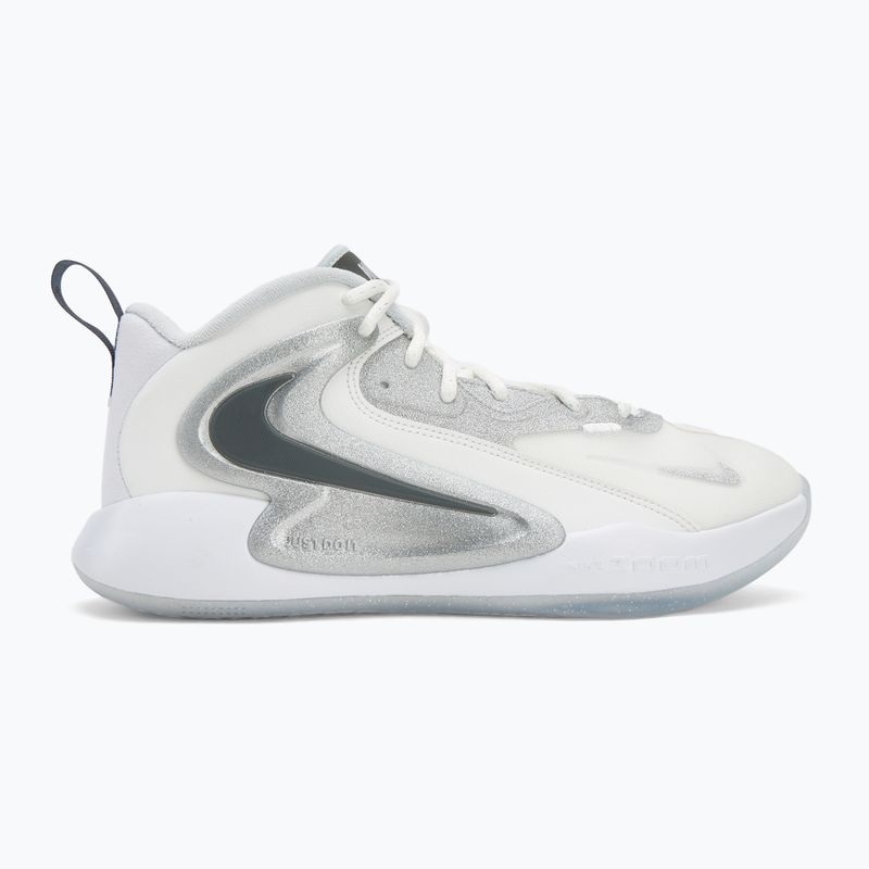 Boty Nike Hyperset 2 SE smmit white/metalic silver/pure platinum 2
