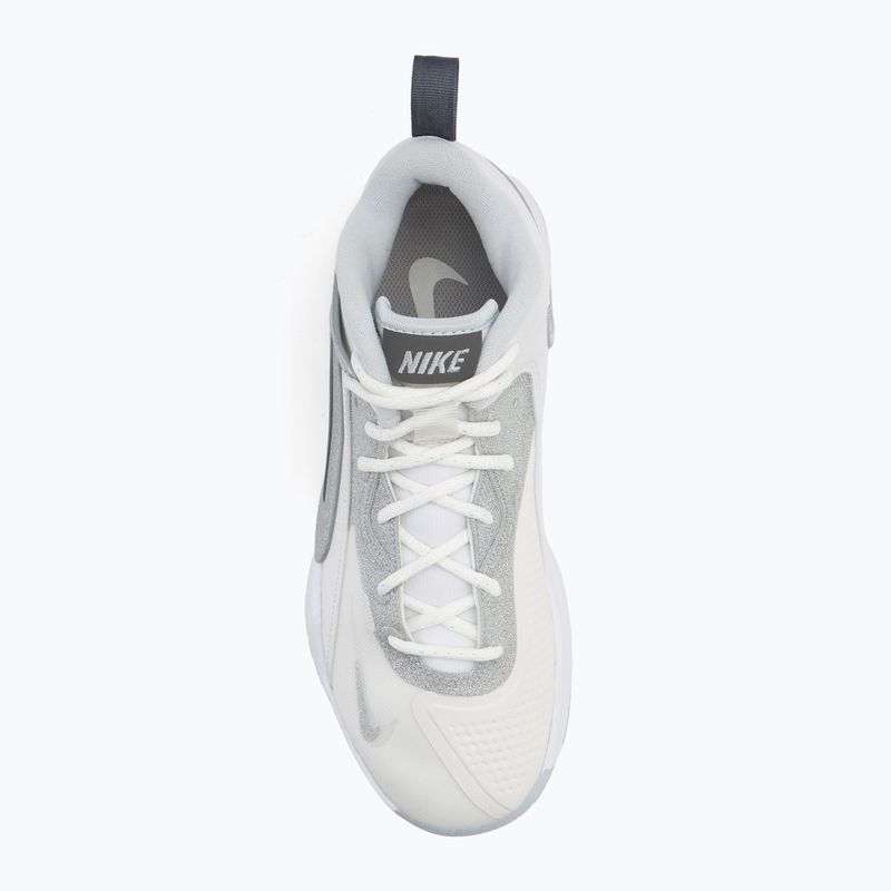 Boty Nike Hyperset 2 SE smmit white/metalic silver/pure platinum 5