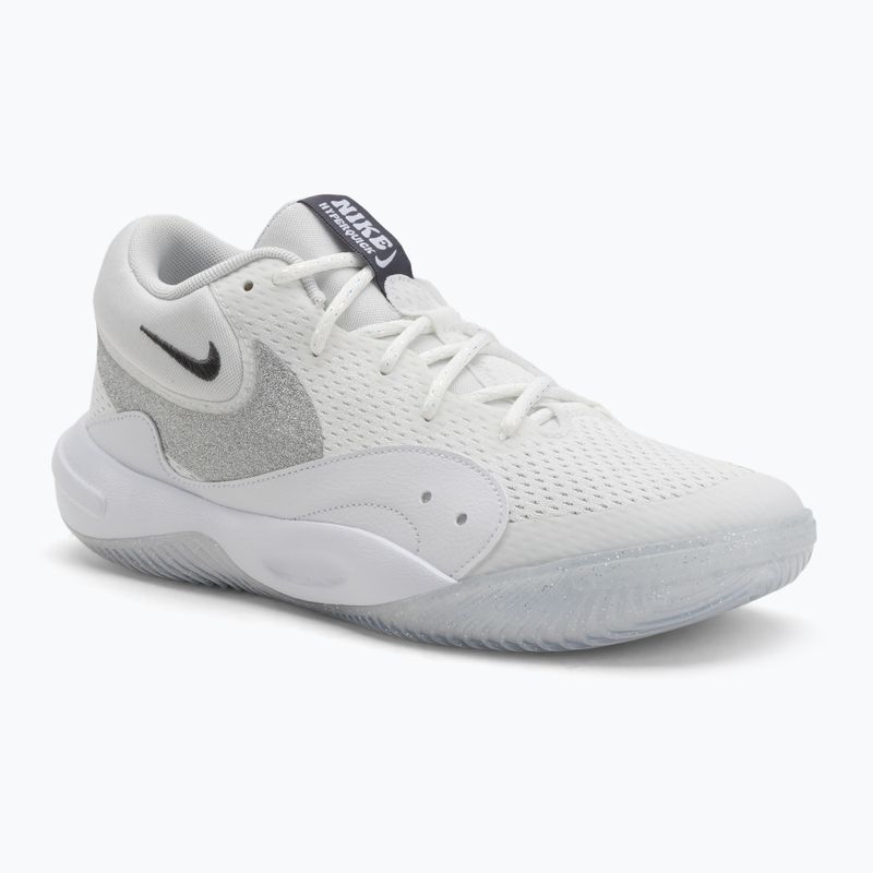 Dámské volejbalové boty Nike Hyperquick Court Flight SE smmit white/metalic silver/pure platinum