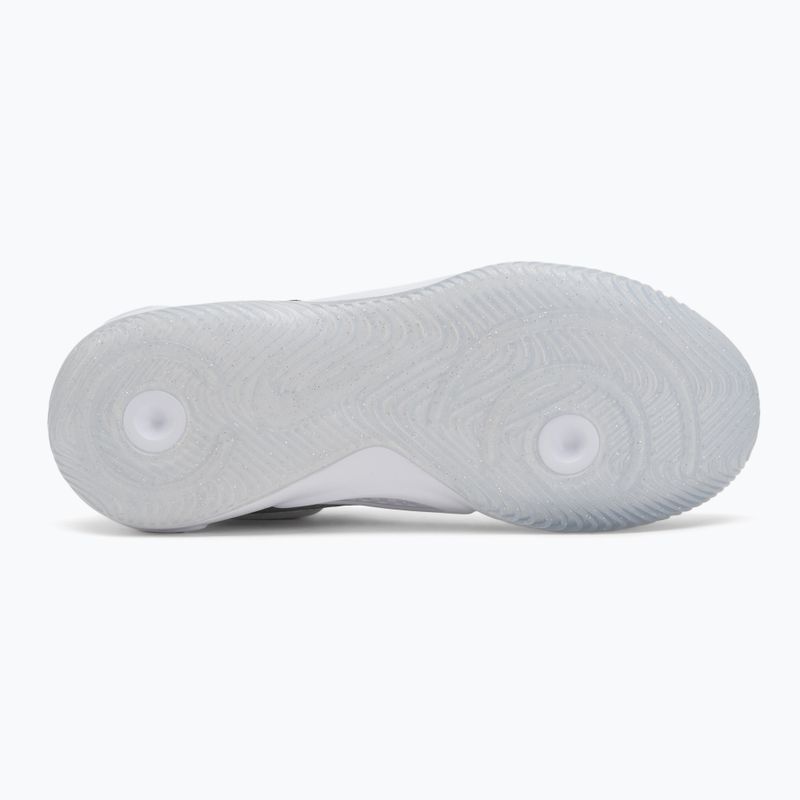 Dámské volejbalové boty Nike Hyperquick Court Flight SE smmit white/metalic silver/pure platinum 4
