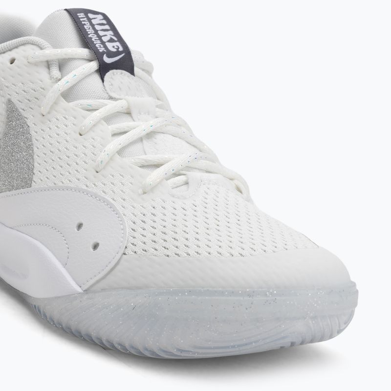 Volejbalové boty Nike Hyperquick Court Flight SE summit white/metallic silver/pure platinum 7