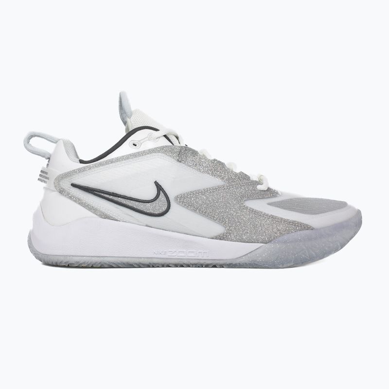 Volejbalové boty Nike Zoom Hyperace 3 SE smmit white/metalic silver/pure platinum