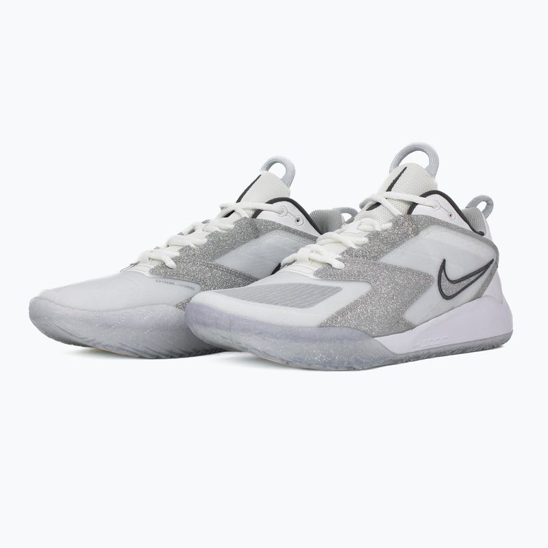 Volejbalové boty Nike Zoom Hyperace 3 SE smmit white/metalic silver/pure platinum 3