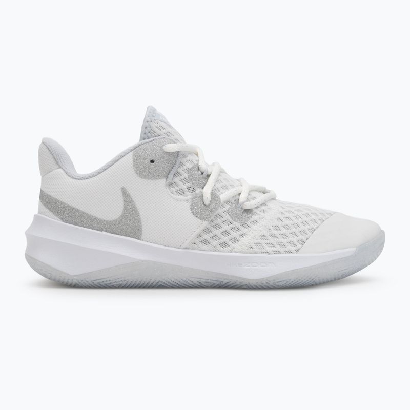 Volejbalové boty Nike Zoom Hyperspeed Court SE smmit white/metalic silver/pure platinum 2