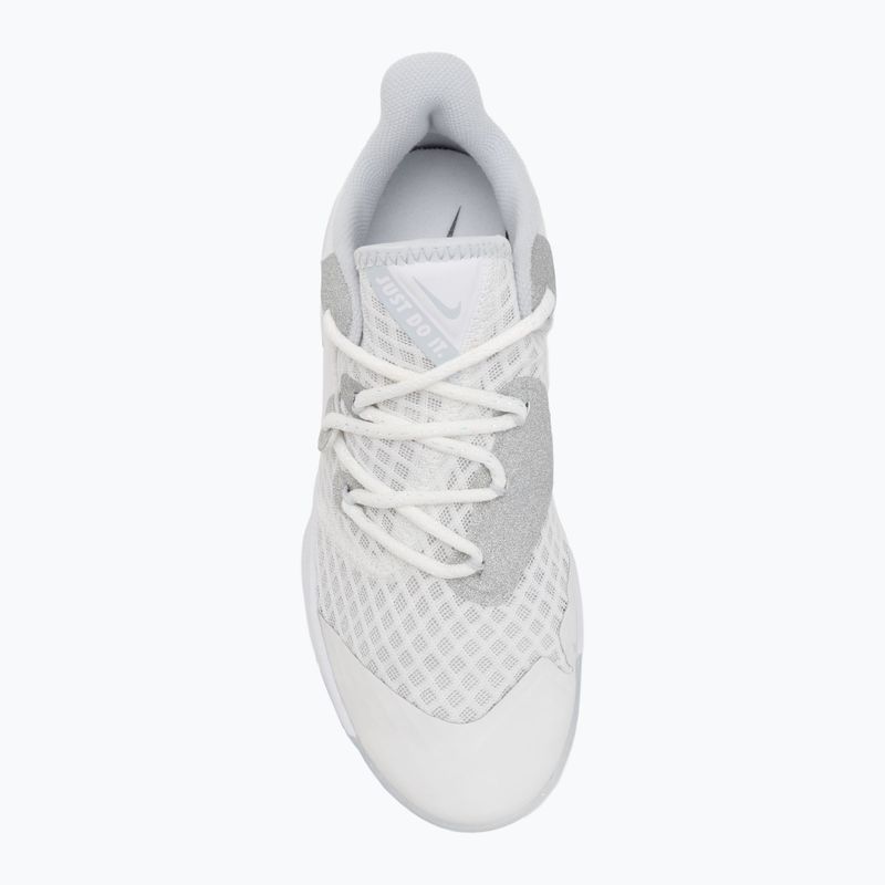 Volejbalové boty Nike Zoom Hyperspeed Court SE smmit white/metalic silver/pure platinum 5