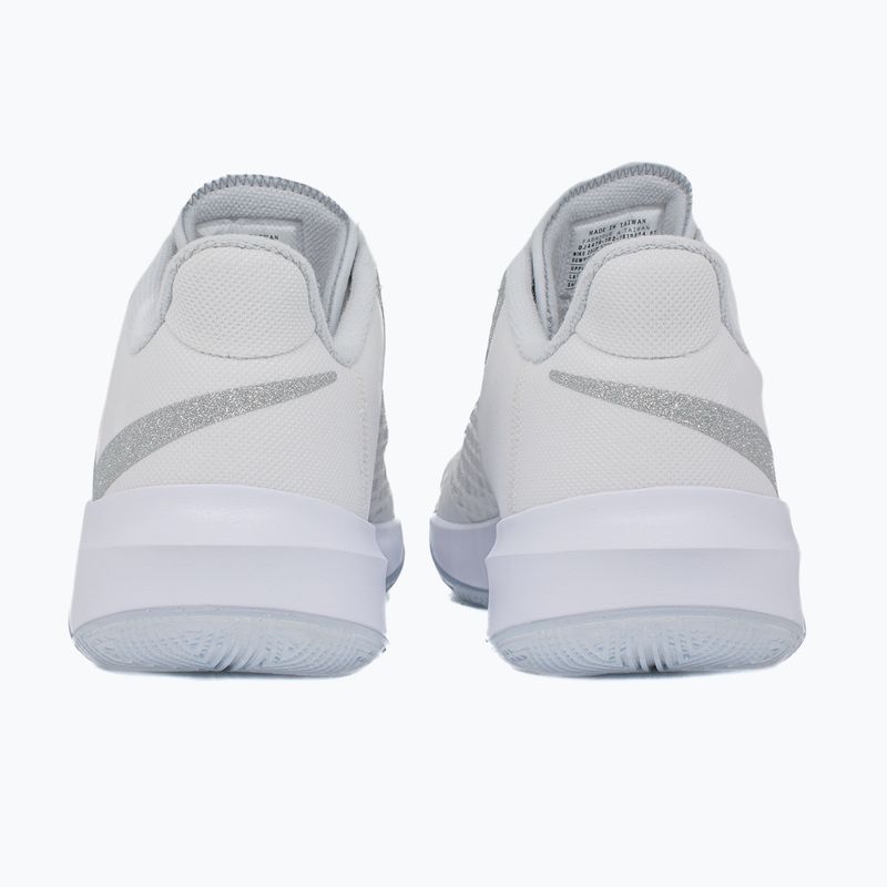 Boty Nike Zoom Hyperspeed Court SE smmit white/metalic silver/pure platinum 4