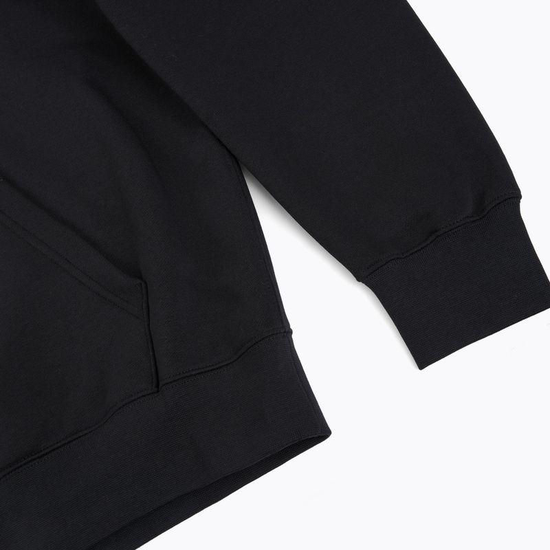Pánská mikina Nike Club Pullover Hoodie black/black/white 9