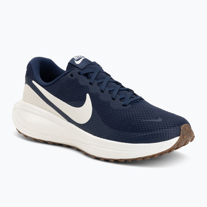 Pánské běžecké boty Nike Revolution 8 midnight navy/gum med brown/sail