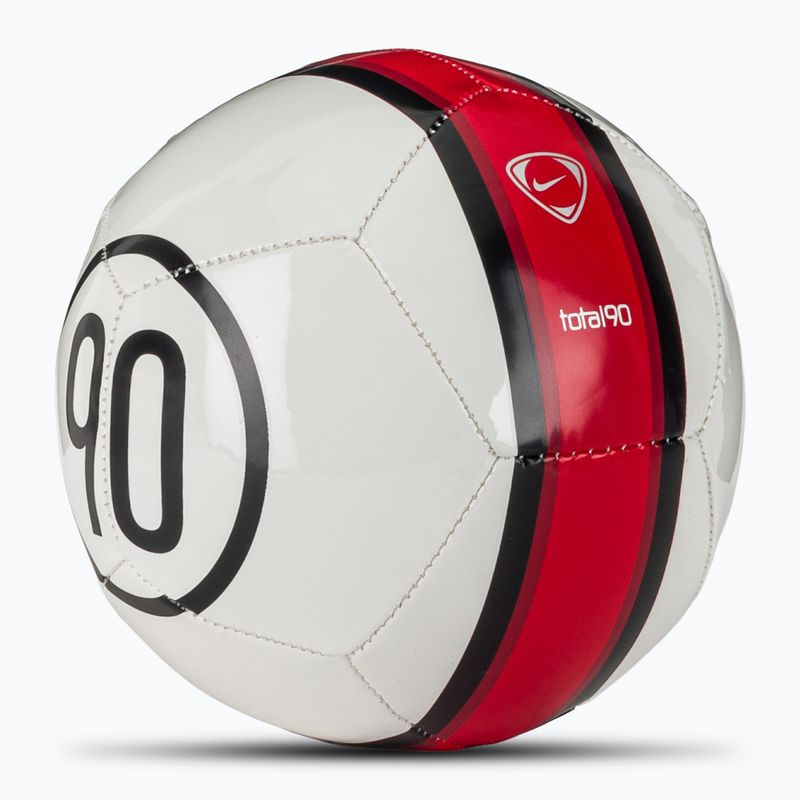 Fotbalový míč Nike Skills Total 90 white/black/red/black velikost 1 2