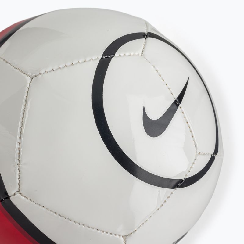 Fotbalový míč Nike Skills Total 90 white/black/red/black velikost 1 4