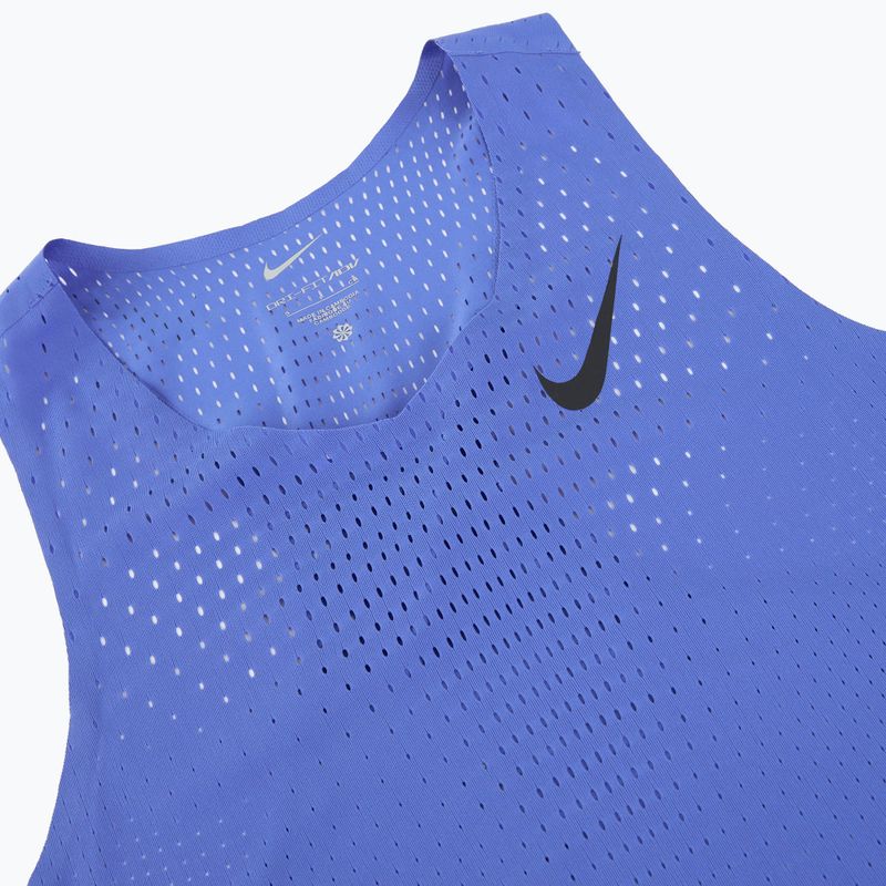 Pánské běžecké tričko Nike AeroSwift Dri-Fit ADV comet blue / black 9