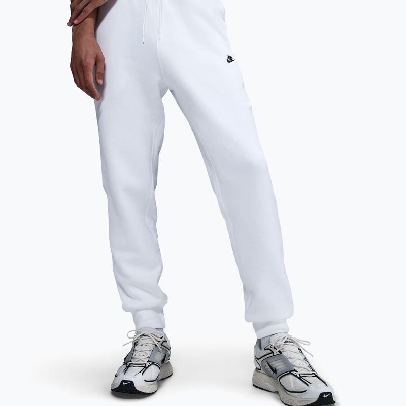 Pánské kalhoty Nike Club Jogger white/white/black 4