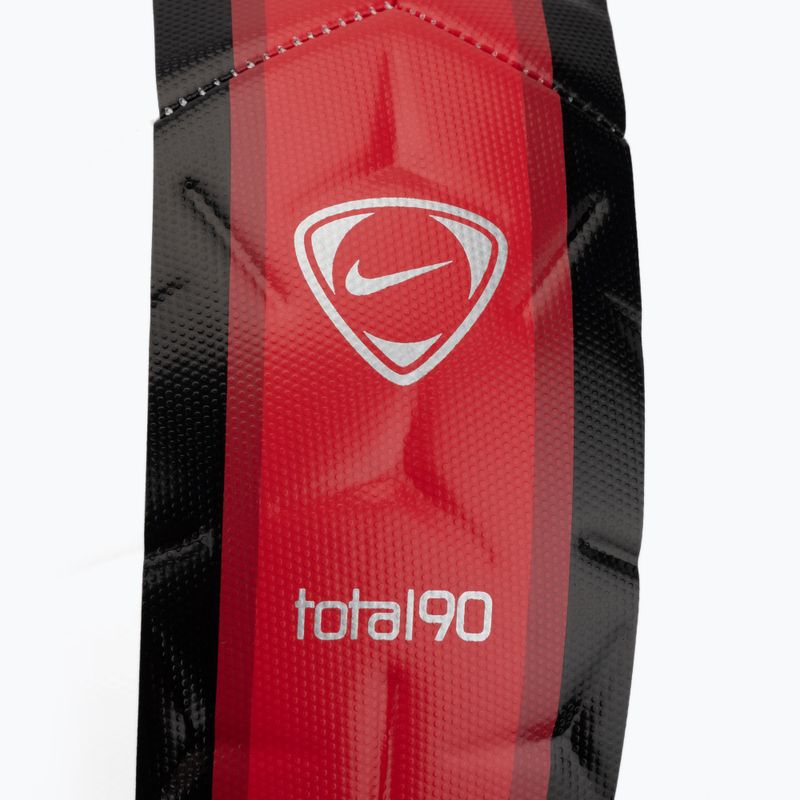 Fotbalový míč Nike Academy Total 90 white/black/red/black velikost 5 3