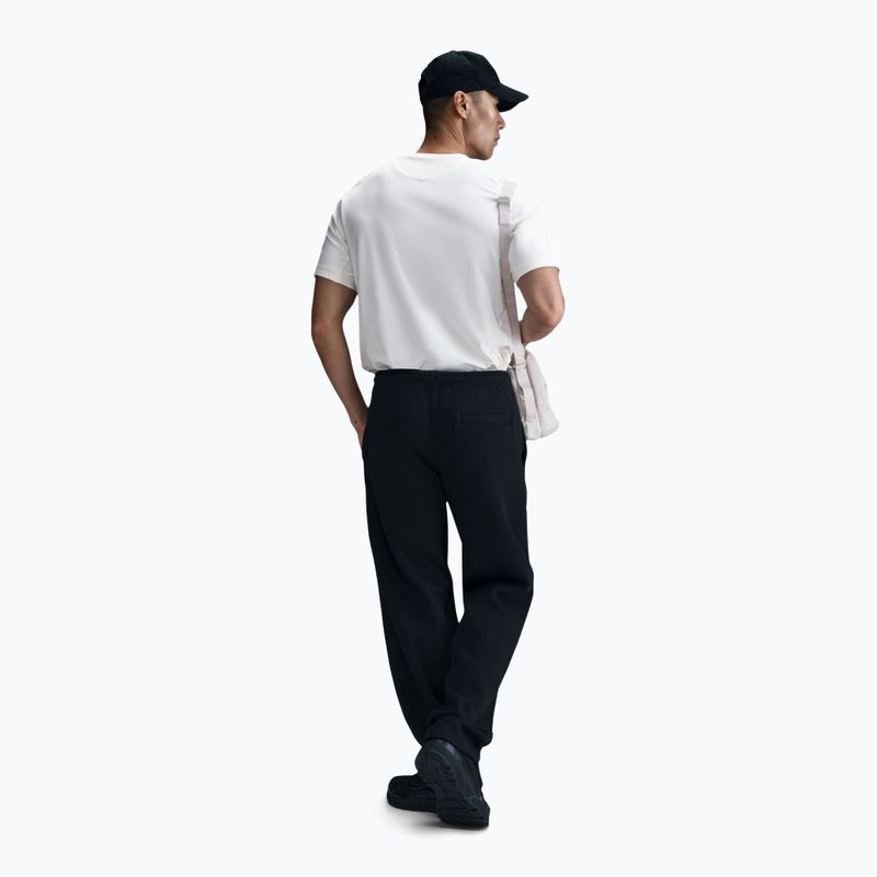 Pánské kalhoty Nike Club Open-Hem black/black/white 3