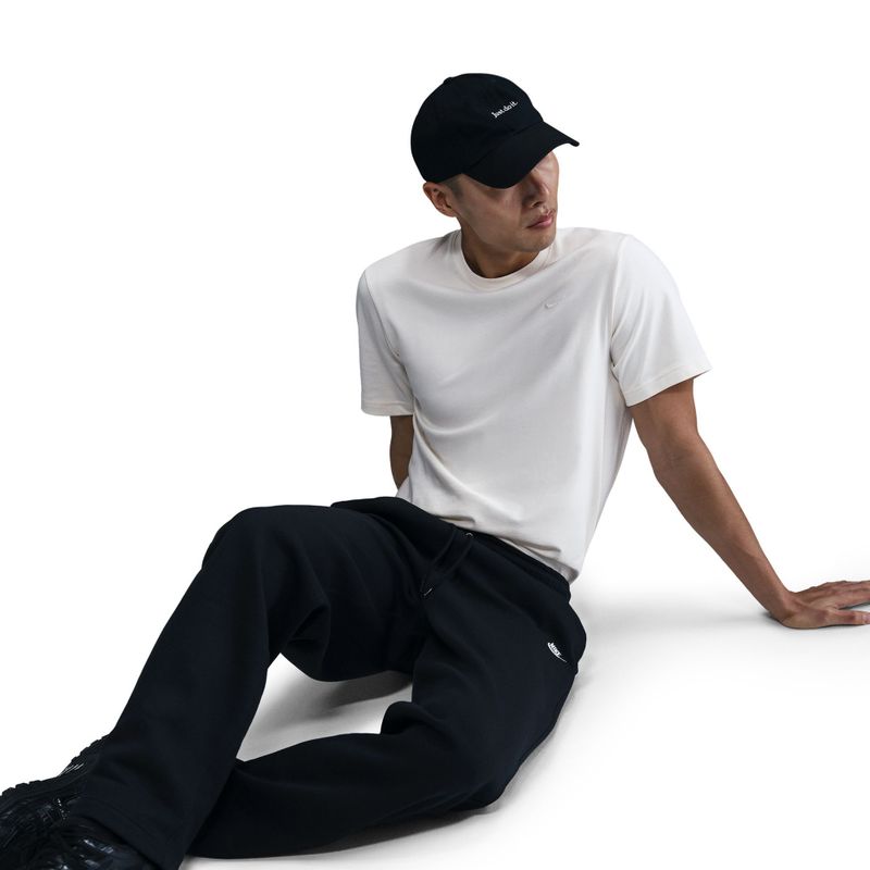 Pánské kalhoty Nike Club Open-Hem black/black/white 6