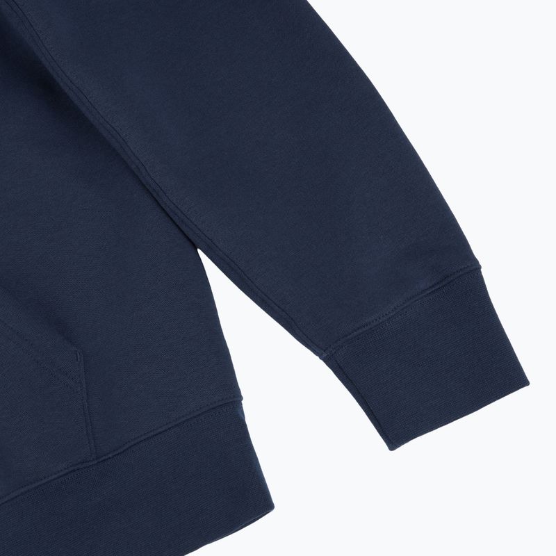 Pánská mikina Nike Club Full Zip Hoodie obsidian/obsidian/white 9