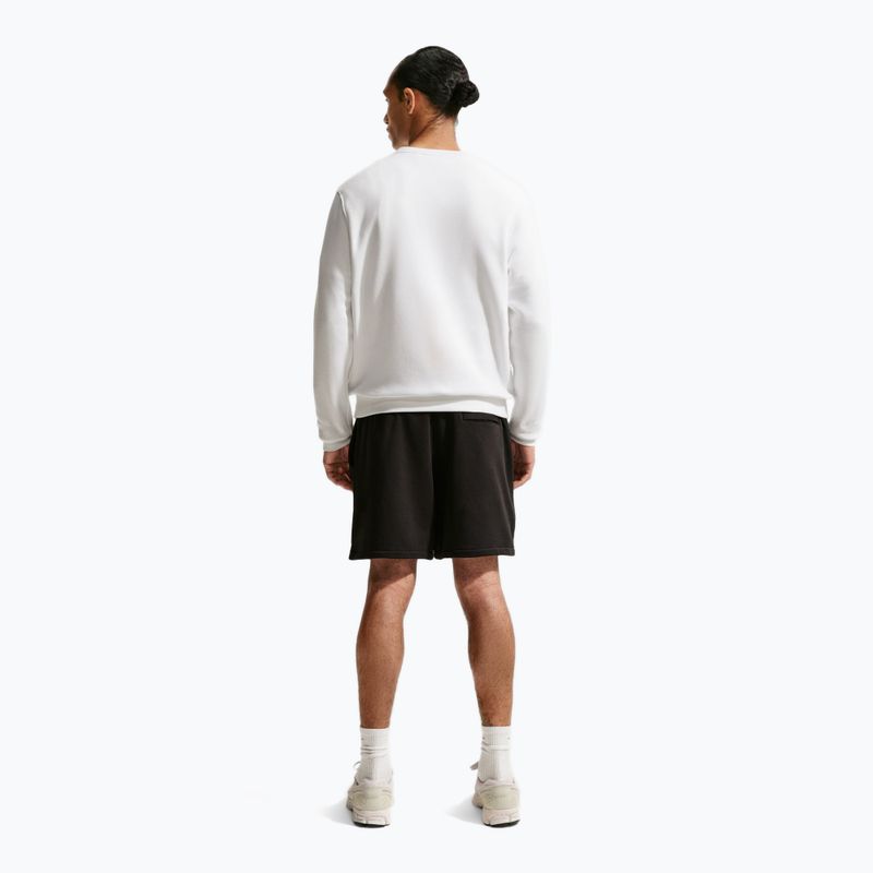 Pánská mikina Nike Club Fleece Crew white/black 3